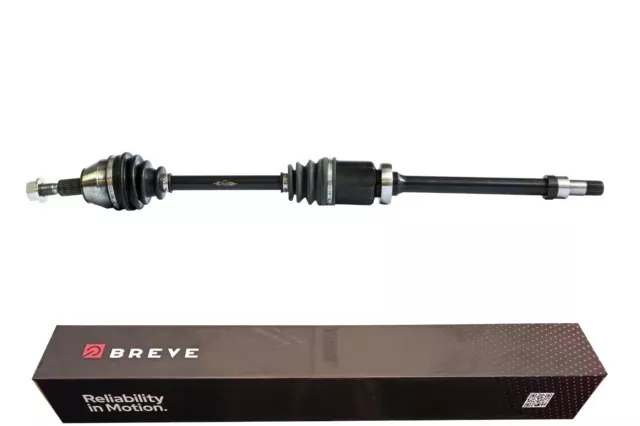 Arbre de Transmission Droit Avant Ford Focus III 1.6 TDCI + Econetic Boîte Neuf