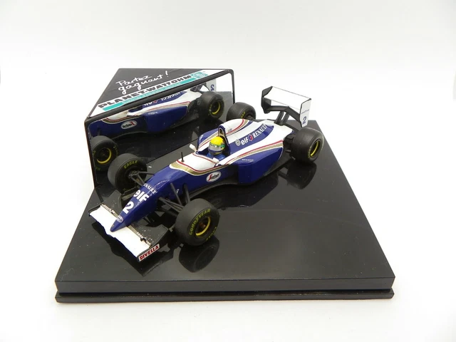 Modèle réduit Williams Renault Fw16 Ayrton Senna San Marino Gp 1994 Modèle réduit Williams Renault Fw16 Ayrton Senna San Marino Gp 1994