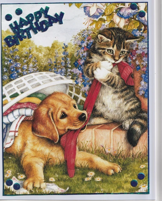 BIGLIETTO DI COMPLEANNO Maschile Auguri Di Compleanno Di Simon Elvin - Foto 6