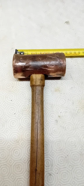 Marteau Ancien De Ferblantier - Dinandier, Carrossier, Chaudronnier - MOB 30, En Acier