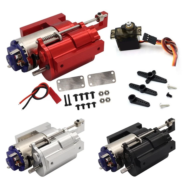 12428 Boîte Vitesses Arrière Métal Pour WLtoys 12428/12423