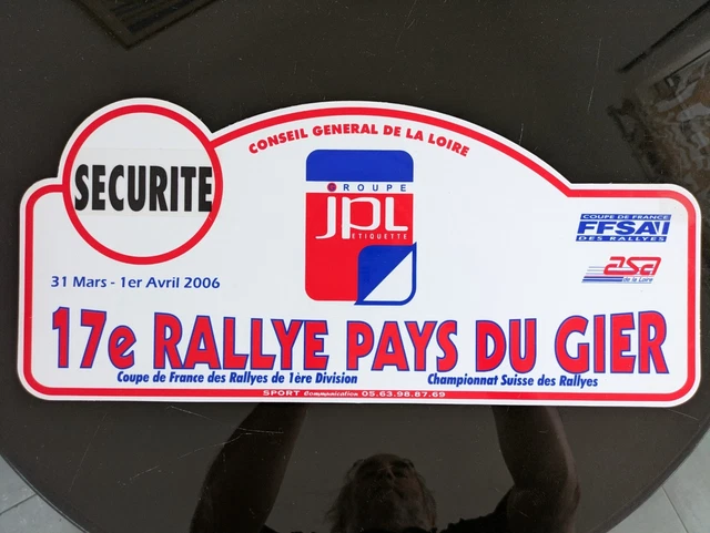 ANCIENNE AFFICHE RALLYE Caltex CITROËN DS ID19 1960 garage EUR 17,50