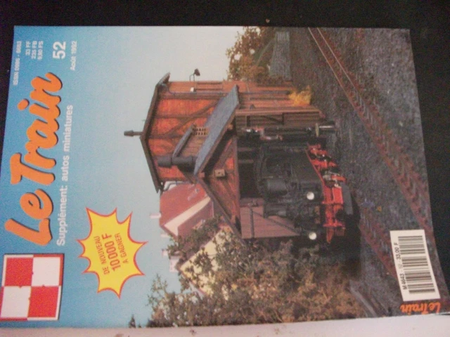Revue « Le Train » N°240 - Spécial Nuremberg 2008 - Magazine Modélisme Ferroviaire - Occasion