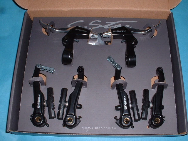 Kit frein avant Radius avec étrier et levier - Équipements vélos