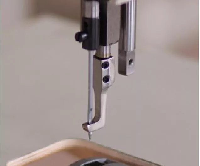 Narrow Inside Foot for Juki TSC-441 Leather Sewing Machines and Clones