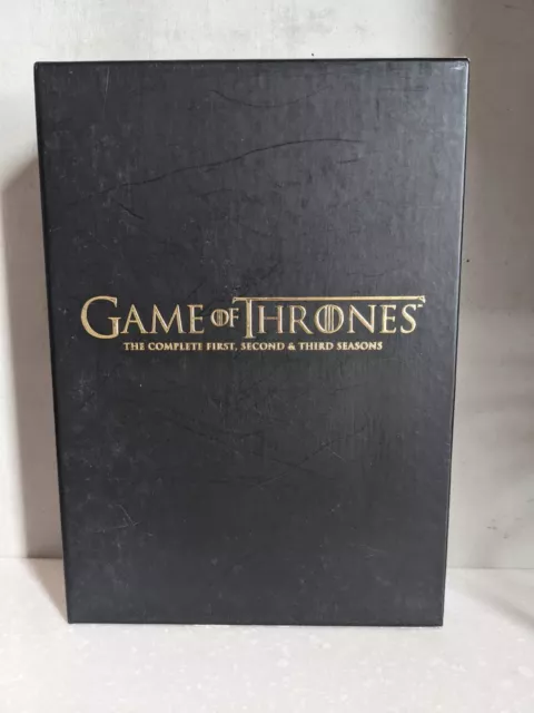 Game Of Thrones : Season 1-3 | Boxset (Box Set Box Set, DVD, 2013)