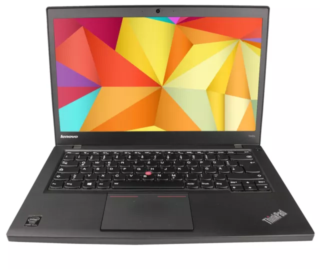 Lenovo ThinkPad T440s Core i7-4600U 8GB 256GB SSD 1920x1080 IPS Webcam Win10