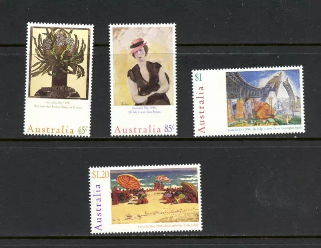 R3494 Australie 1996 Art Tableaux 4v. MNH