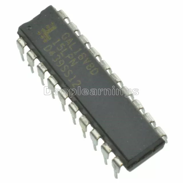 2 Pcs Ic Gal16V8D Gal16V8D-15Lpn Dip-20 Good Qyality