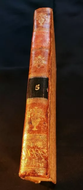 1798 Periodical Collection Of The Society Of Medicine Of Paris Engraved Volume 5