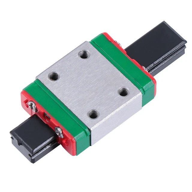 Aluminum Slide Block Linear Bearing Block Bearing Slide Block