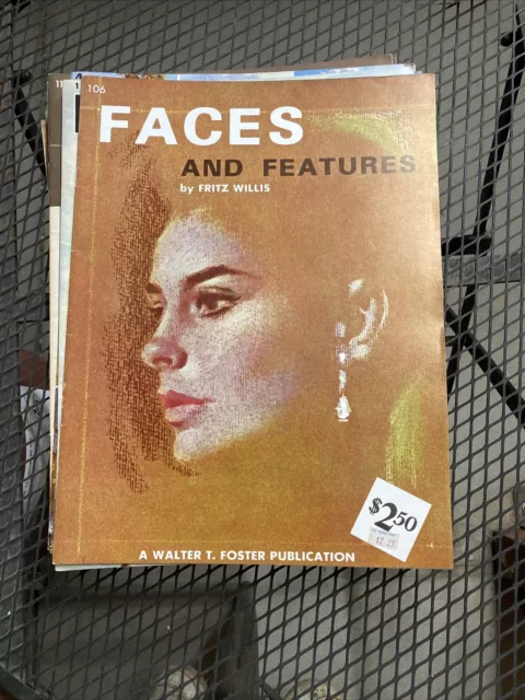 Faces and Features by Fritz Willis Walter Foster Paperback