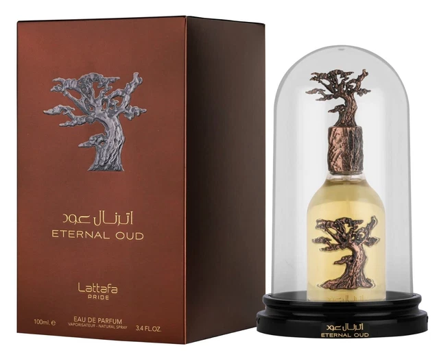 Lattafa Pride Eternal Oud Eau De Perfume LongLasting Unisex Best Gift 100 ML