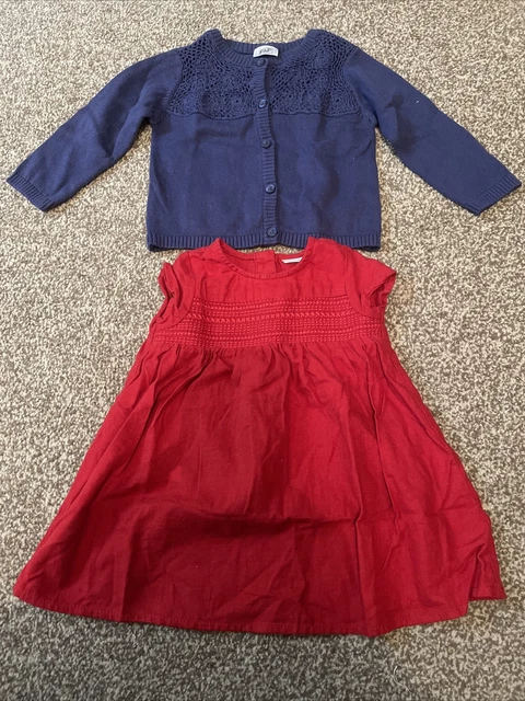 Baby Girls Clothes Bundle Joblot Job Lot Age 6-9 Months.