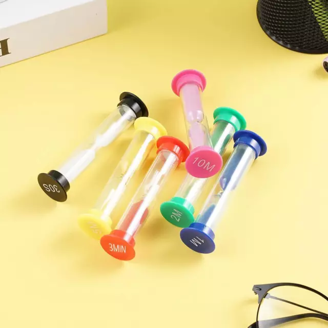 Sand Timer For Kids-Colorful and Attractive-Easy to Tool Operate Visual Y1G9