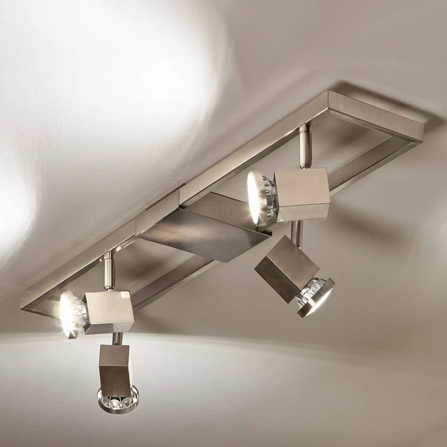 Eglo Deckenlampe 'Zeraco' LED Strahler, Spot Metall Modern Gu10 'Zeraco' Metall