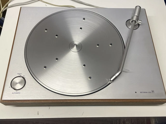 BANG & OLUFSEN Beogram 1202 Plattenspieler EUR 167,00 - PicClick DE