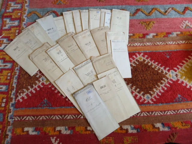 5Kg Job Lot Attic Box Solicitors Vault Clearout Legal Ephemera Lawyer Deeds Docs