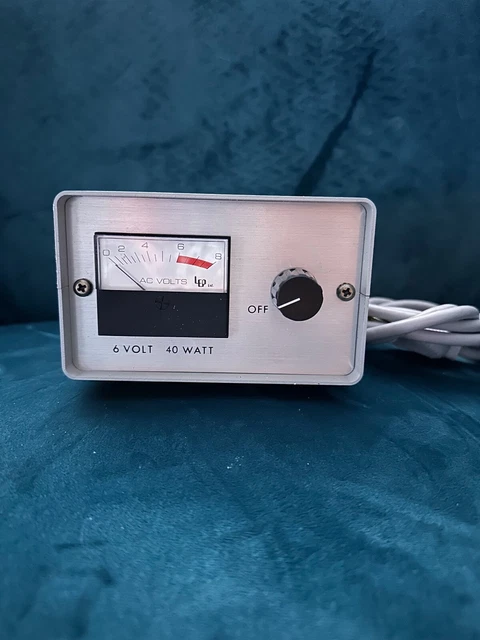 LEP LTD Microscope Power Supply Model 001018 A 6V 40 Watt