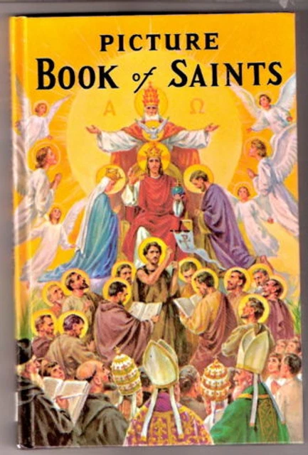PICTURE BOOK OF SAINTS Saint Joseph Edition Ex++ 1979 $16.90 - PicClick CA