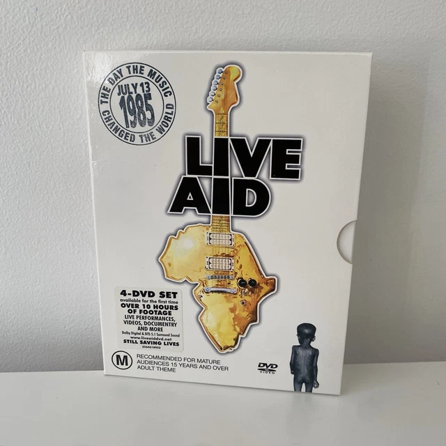 LIVE 8 DVD 4 Disc Set $27.00 - PicClick AU