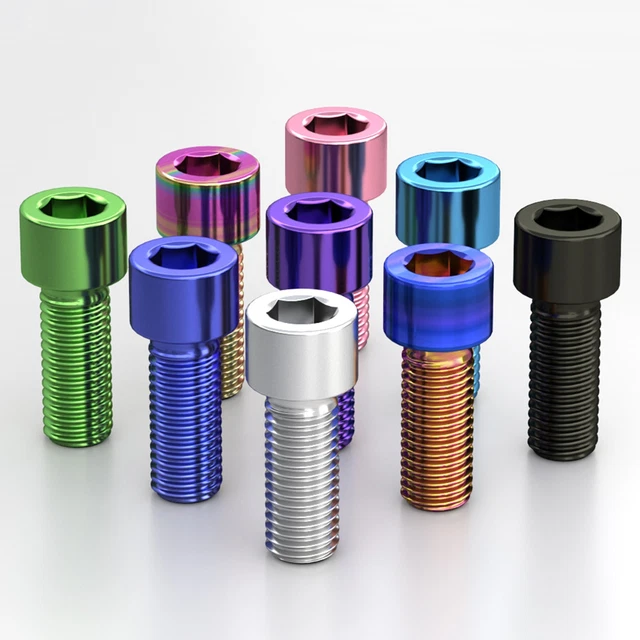 Viti M8x45mm 4 Pezzi Collegamento Sedia A Dondolo M8x45mm - Bulloni Di Ricambio Per Sedie Pezzi Ricambio Mobili Ferro - Foto 8