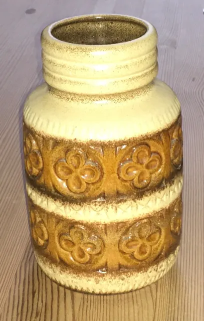 Vintage Scheurich-Keramik Vase 289-18 West German Pottery Mid Century