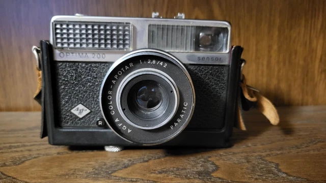 Cámara Agfa Optima 200