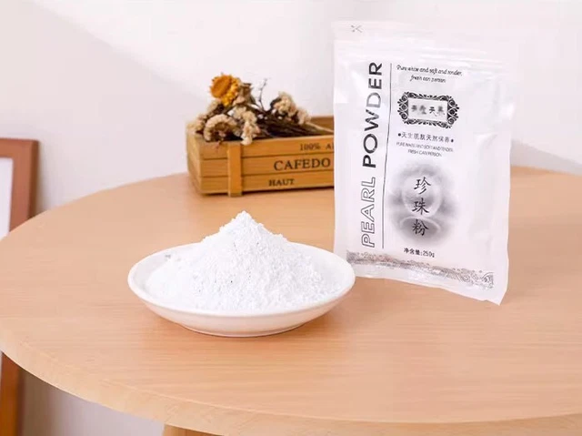 250g Pure Seawater Pearl Powder, Beauty Skin, also as makeup finishing powder