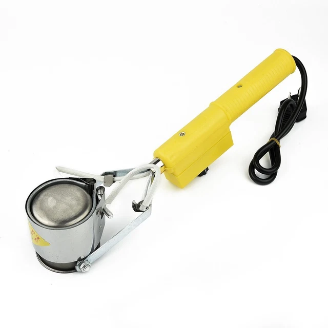 100-450 ℃ Portable Souder Pot for Fonte Étain 300W/500W Câble Longueur 80cm