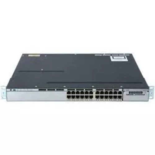 Cisco Catalyst WS-C3750X-24T-S 24xRJ-45 1G Managed Switch mit Ohren