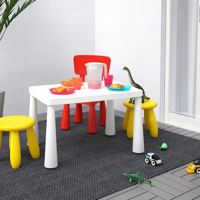 IKEA MAMMUT CHILDREN'S Plastic Chairs,Tables & Stools in/outdoor,Many