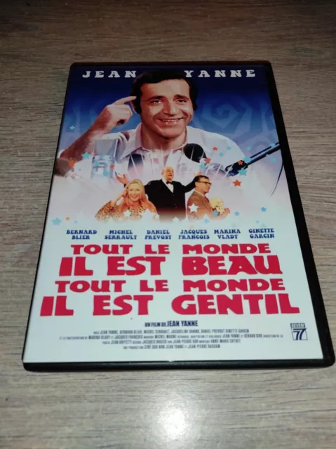 * Dvd Tout Le Monde Il Est Beau ... Il Est Gentil - Jean Yanne Serrault Prevost