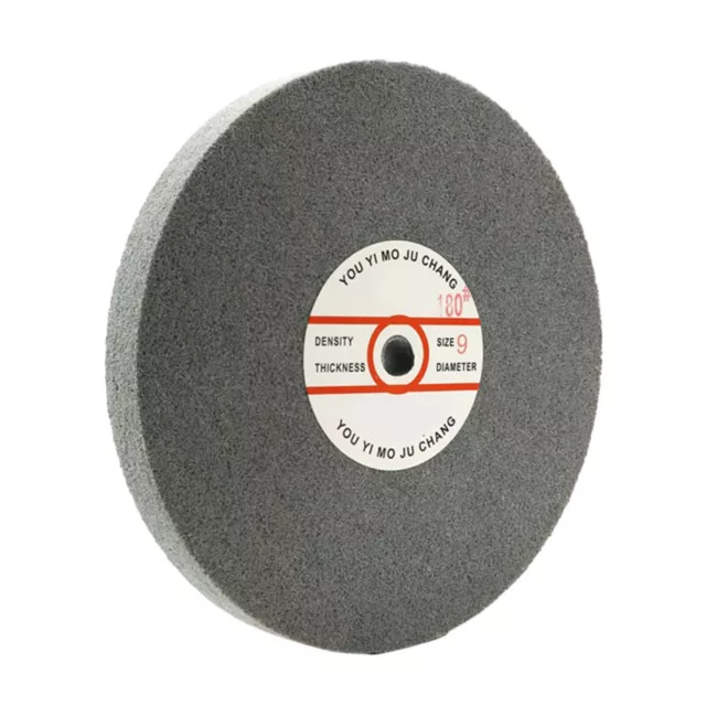 10 Inch Nylon Fiber Deburring Wheel For Metalworking Polishing & Finishing