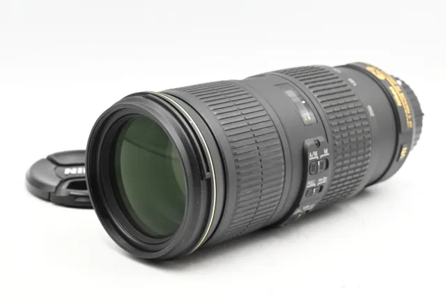 Nikon Nikkor AF-S 70-200mm f4 G VR ED IF Lens AFS #099