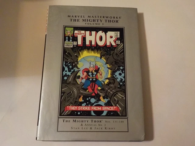 Thor Marvel Masterworks vol. 5 hardback