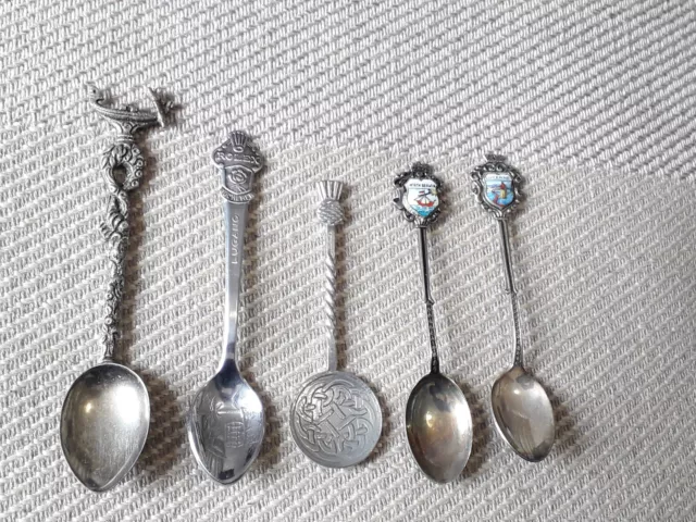 souvenir spoons