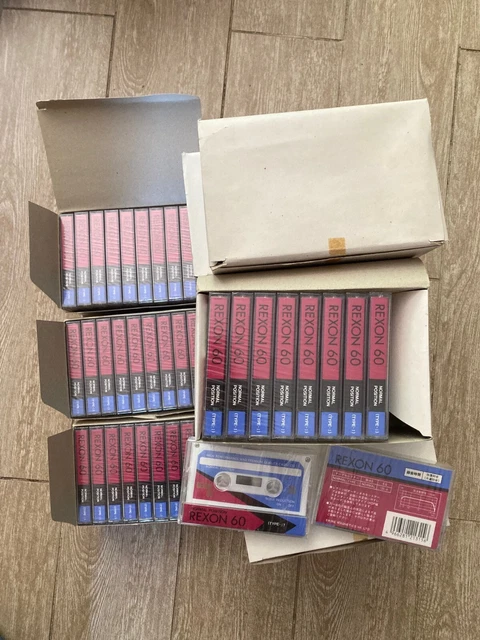 Cassettes audio TDK AR 90 Limited Édition (x4) (Gebraucht) in Geneve