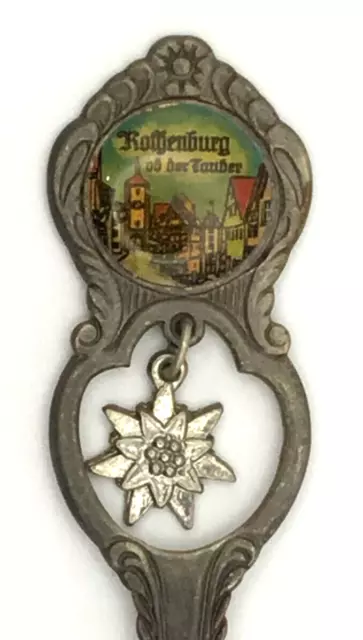 Rothenburg, Germany - Vintage Souvenir Spoon Collectible