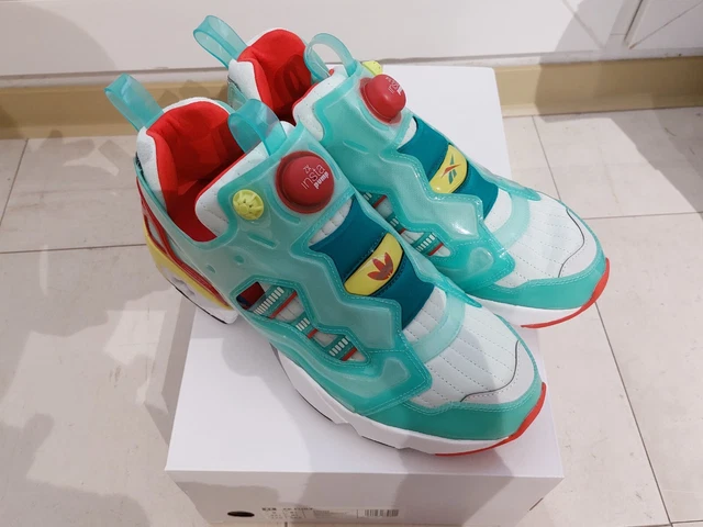 zx fury aqua | GW0369 |  42 2/3 | reebok instapump adidas zx 8000 hydra Neu 3