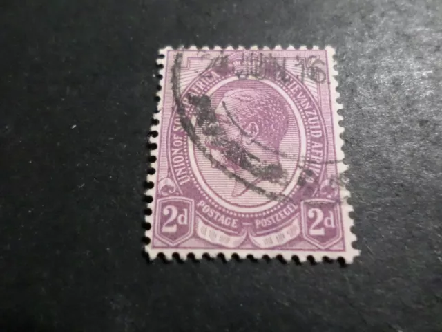 AFRIQUE DU SUD, 1913 timbre CLASSIQUE 4, oblitéré, SOUTH AFRICA, used stamp