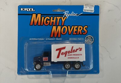 Ertl Mighty Movers International Straight Truck #4295 1990 NEW IN BOX