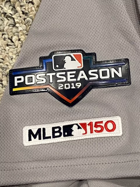 Starlin Castro Miami Marlins Fanatics Authentic Game-Used #13 White Jersey  vs. San Diego Padres on July 16, 2019 - 2-5, 3B, 3 RBI