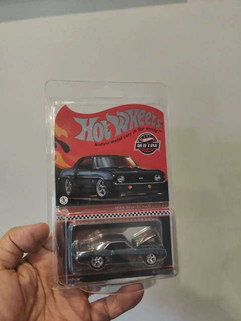 RLC EXCLUSIVE 1969 Chevy Camaro SS - Hot Wheels 2023 EUR 45,00