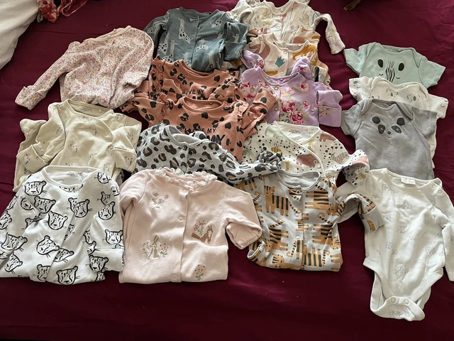 Pacchetto NEXT bambina età neonato - 1 mese