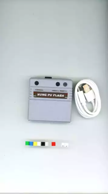 Cartouche Flash Kung Fu pour Commodore 64 (C64) et C128