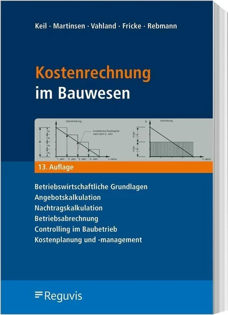 Kostenrechnung im Bauwesen | 2020 | deutsch