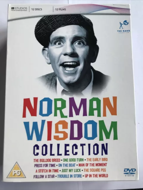 Norman Wisdom Collection (Box Set) (DVD, 2008)