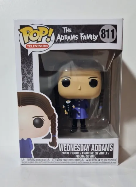 Funko POP! Wednesday Addams / Addams Family [811] Neu