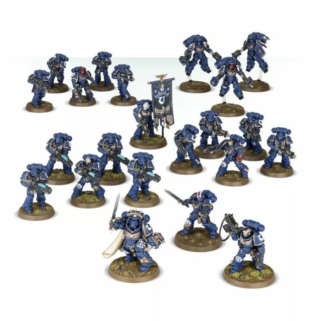 Warhammer 40k Dark Imperium Box Set Space Marines Primaris Multilisting Select